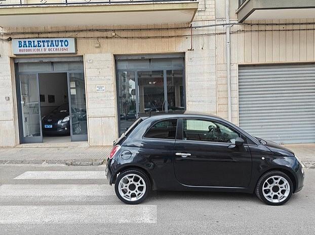 FIAT 500 1.2 8v Benzina SPORT - *PELLE*