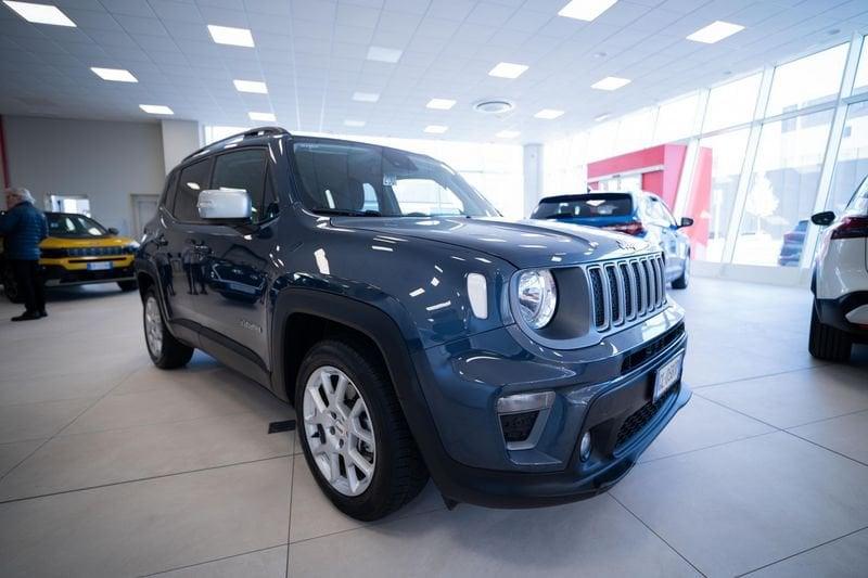 Jeep Renegade Turbo T4 MHEV Limited 2wd 130 CV DCT