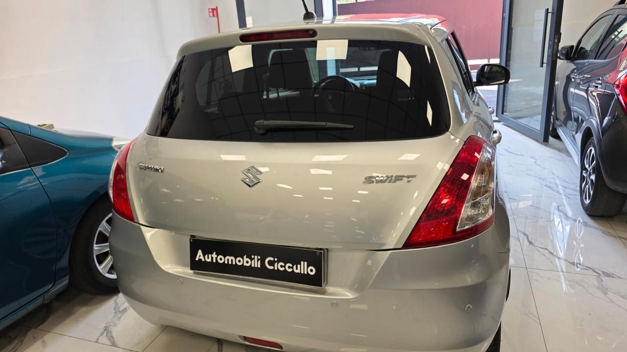 Suzuki Swift 1.2 VVT 5 porte GL Top Cambio automatico