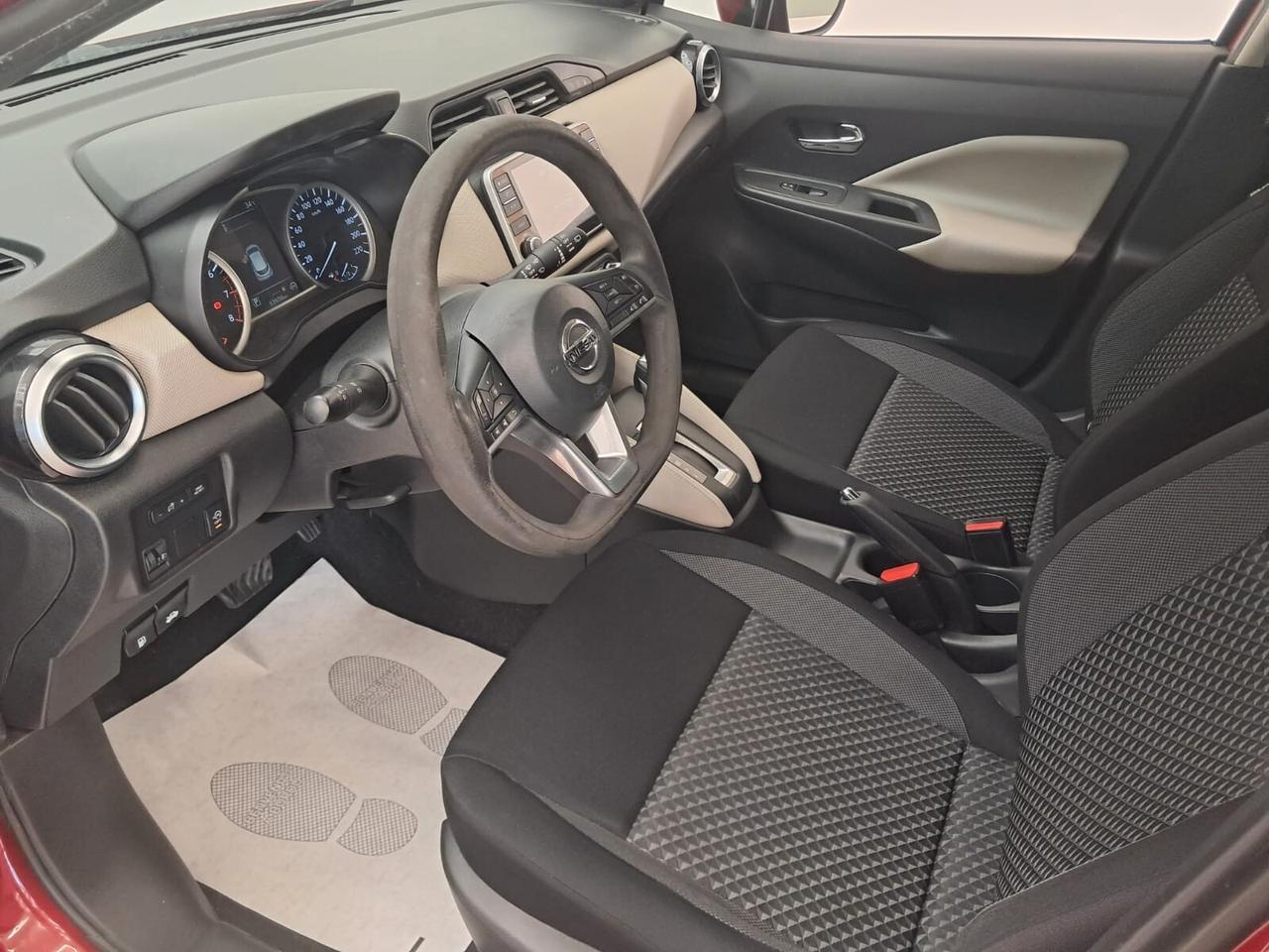 NISSAN MICRA V 2019 1.0 N-Connecta 100cv xtronic AUTOMATICA NEOPATENTATI