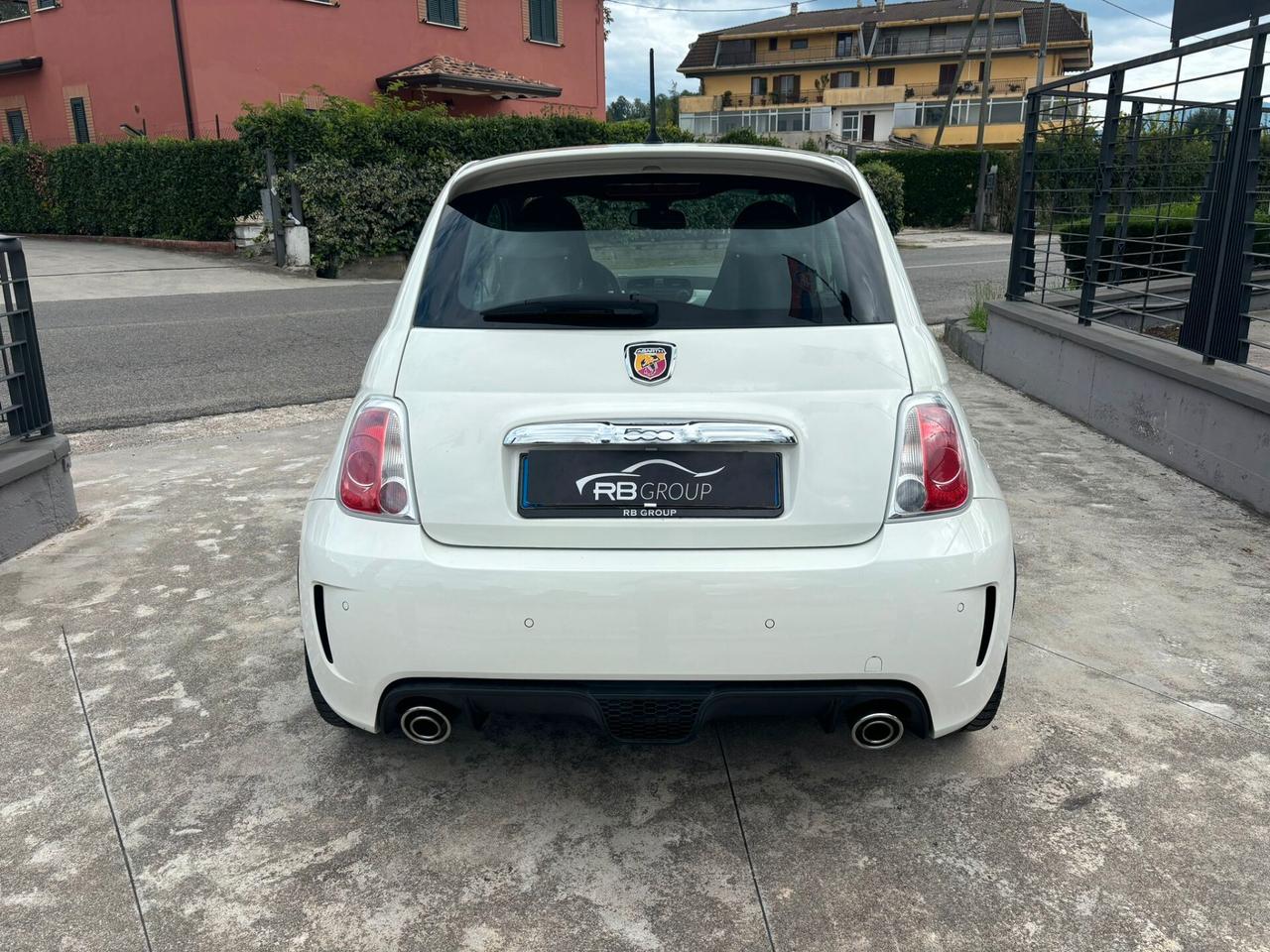 Abarth 595 1.4 Turbo T-Jet 140 CV