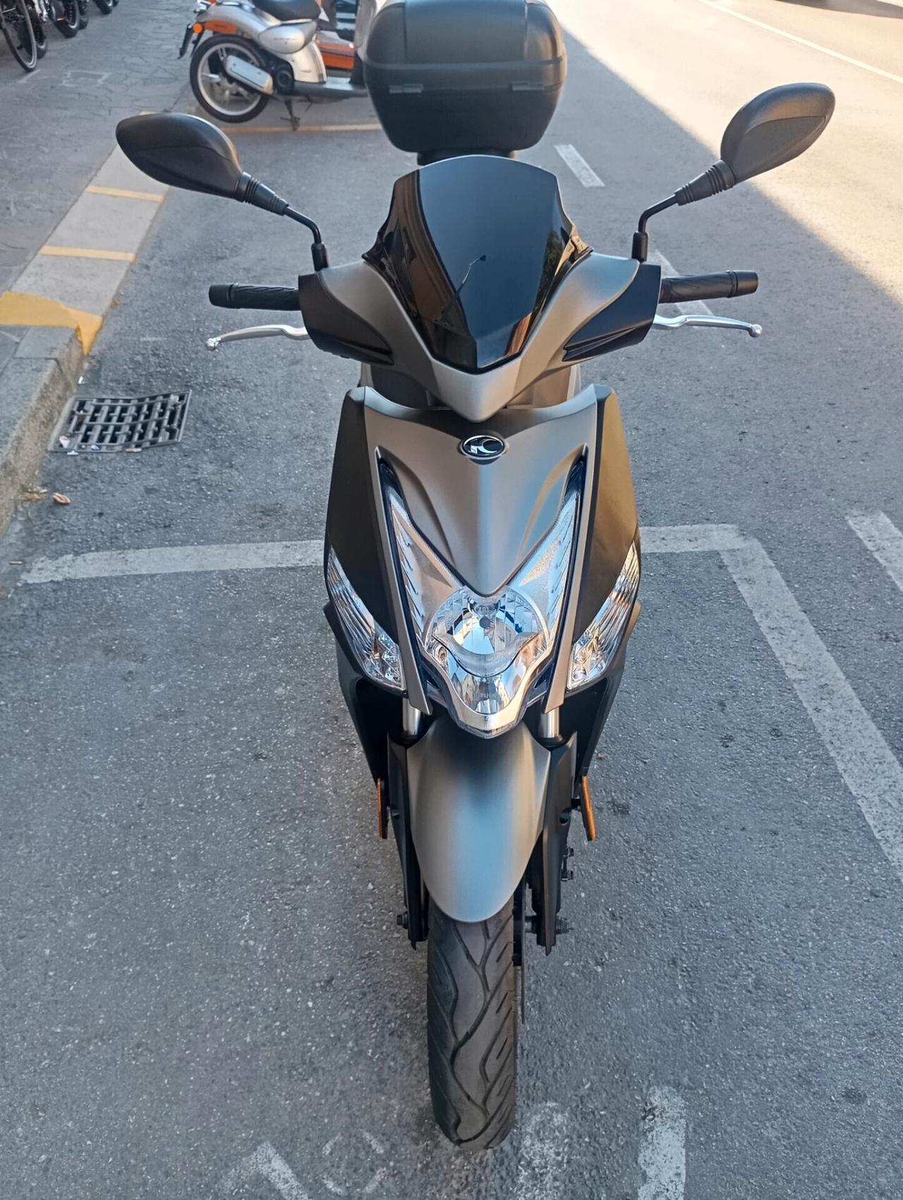 Kymco Agility Plus 125 - 04/2025 Antracite Opaco.