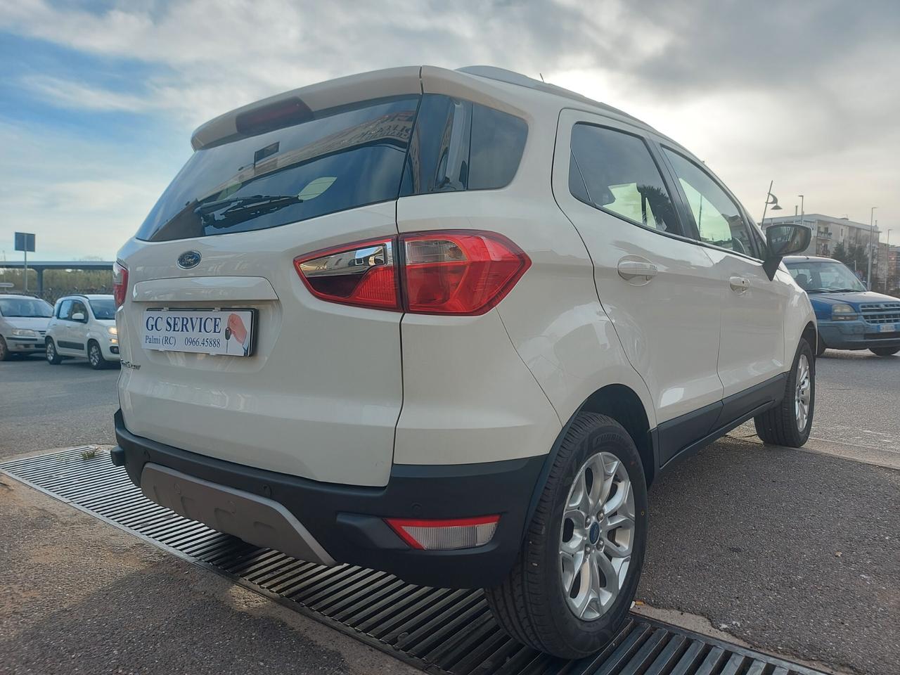 EcoSport 1.5 TDCi 95 CV Titanium KM 62.000
