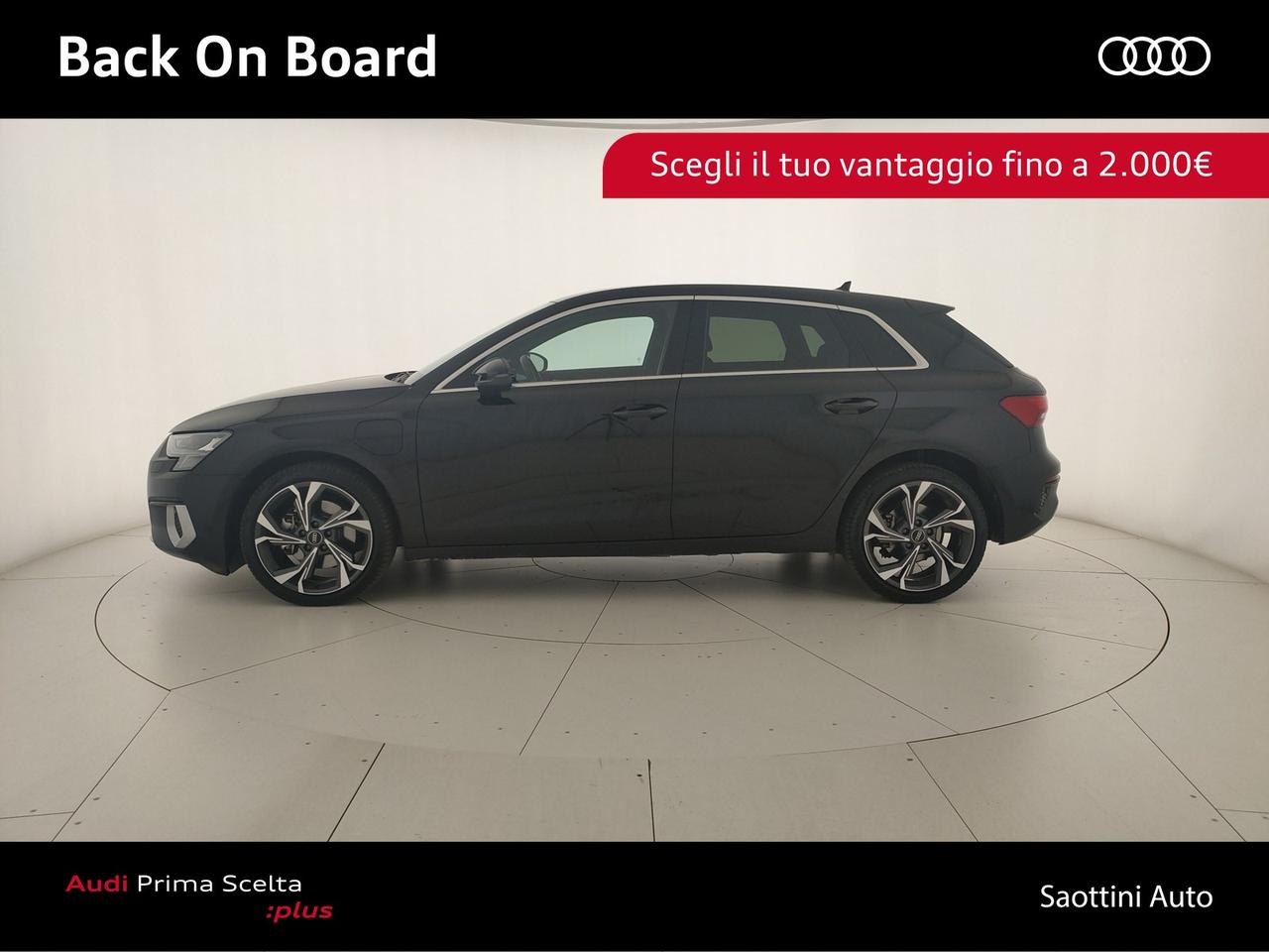 Sportback 40 TFSI e Business Advanced S tronic