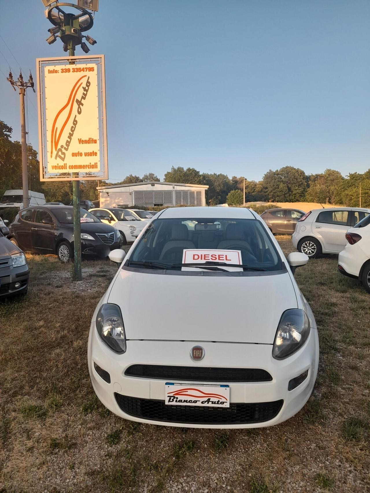 Fiat Punto 1.3 MJT II S&S 85 CV 5 porte ECO Lounge