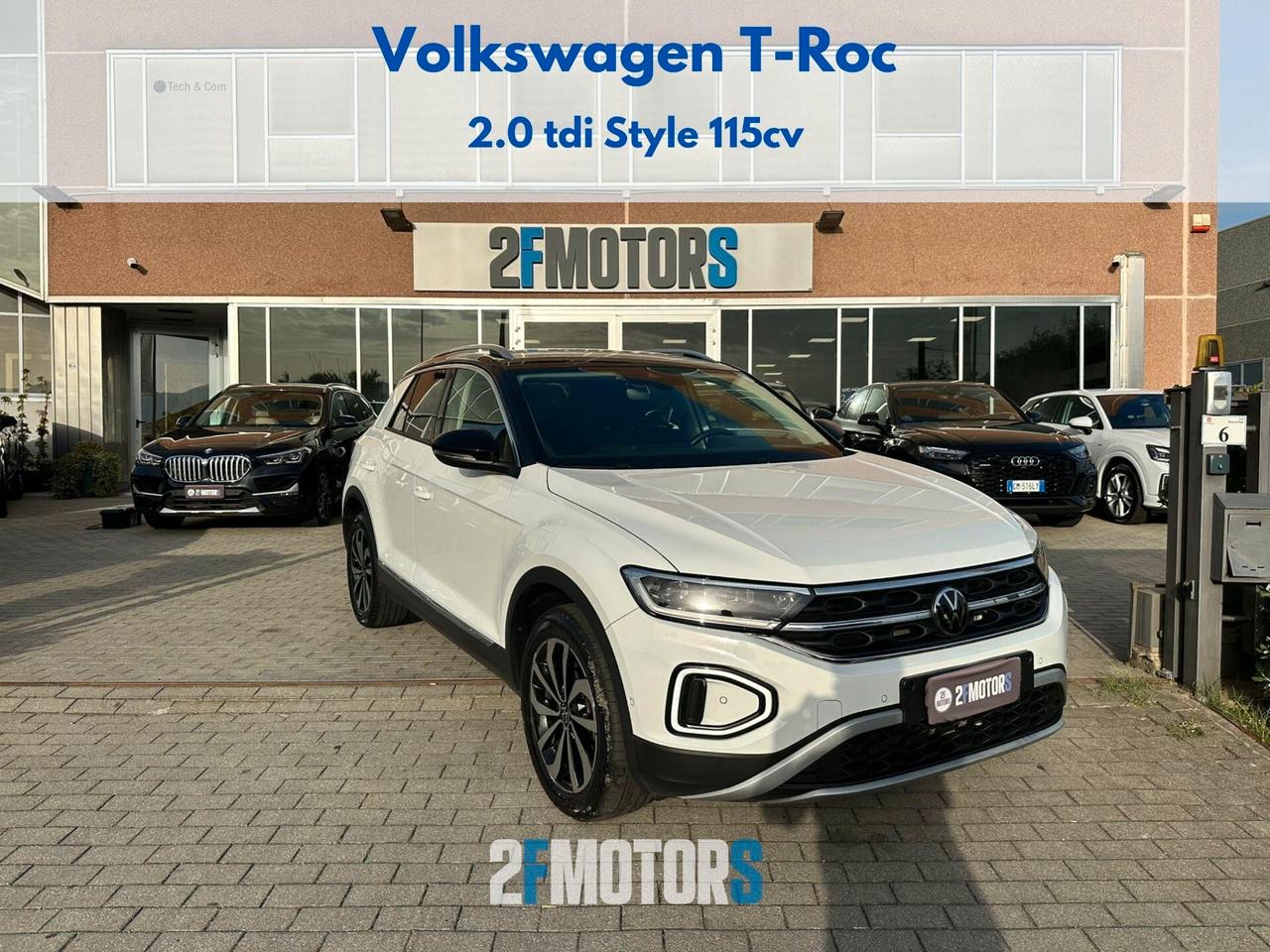 Volkswagen T-Roc 2.0 TDI SCR Style