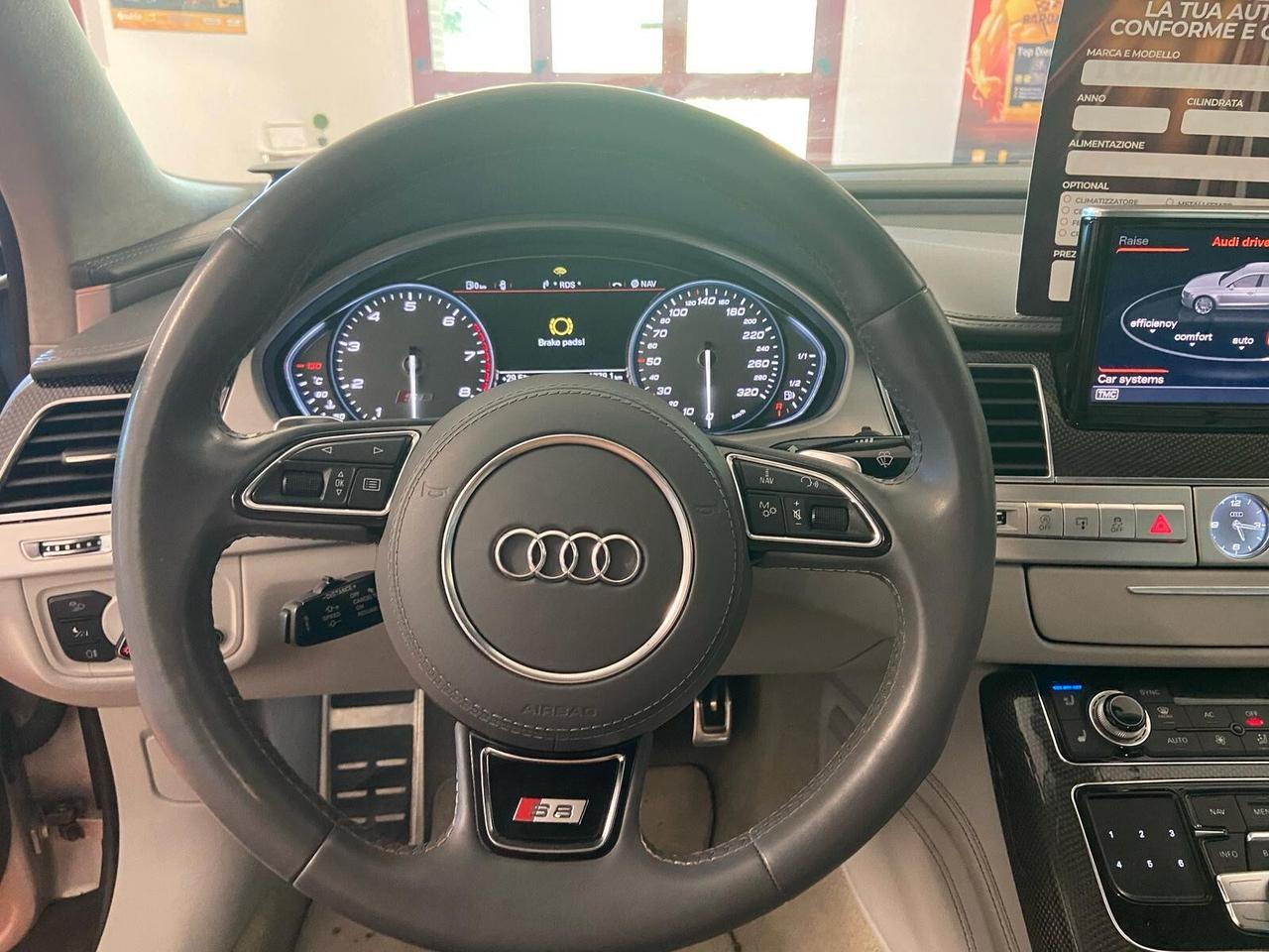 Audi A8 S8 4.0 TFSI quattro tiptronic
