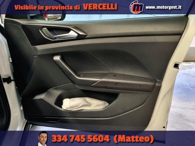 VOLKSWAGEN T-Cross 1.0 TSI DSG Style (OK NEOPATENTATI)