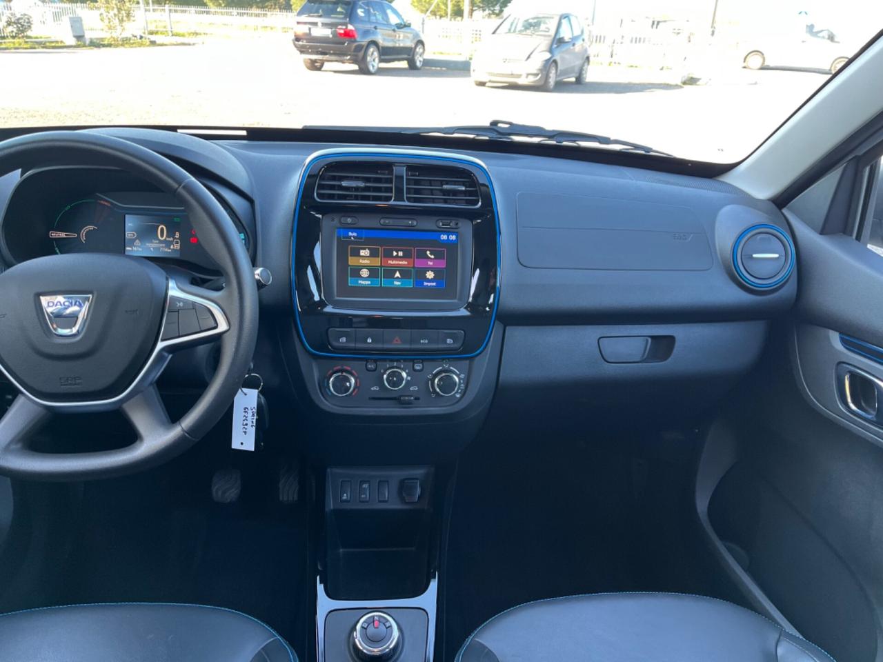 Dacia Spring Comfort Plus Electric 45 km 7.000 pari al nuovo