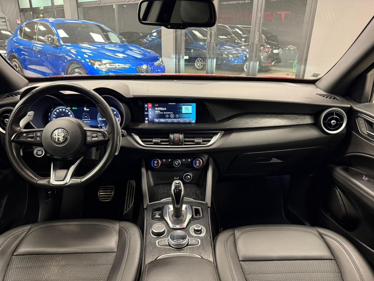 Alfa Romeo Stelvio 2.2 Turbodiesel 210 CV AT8 Q4 Veloce
