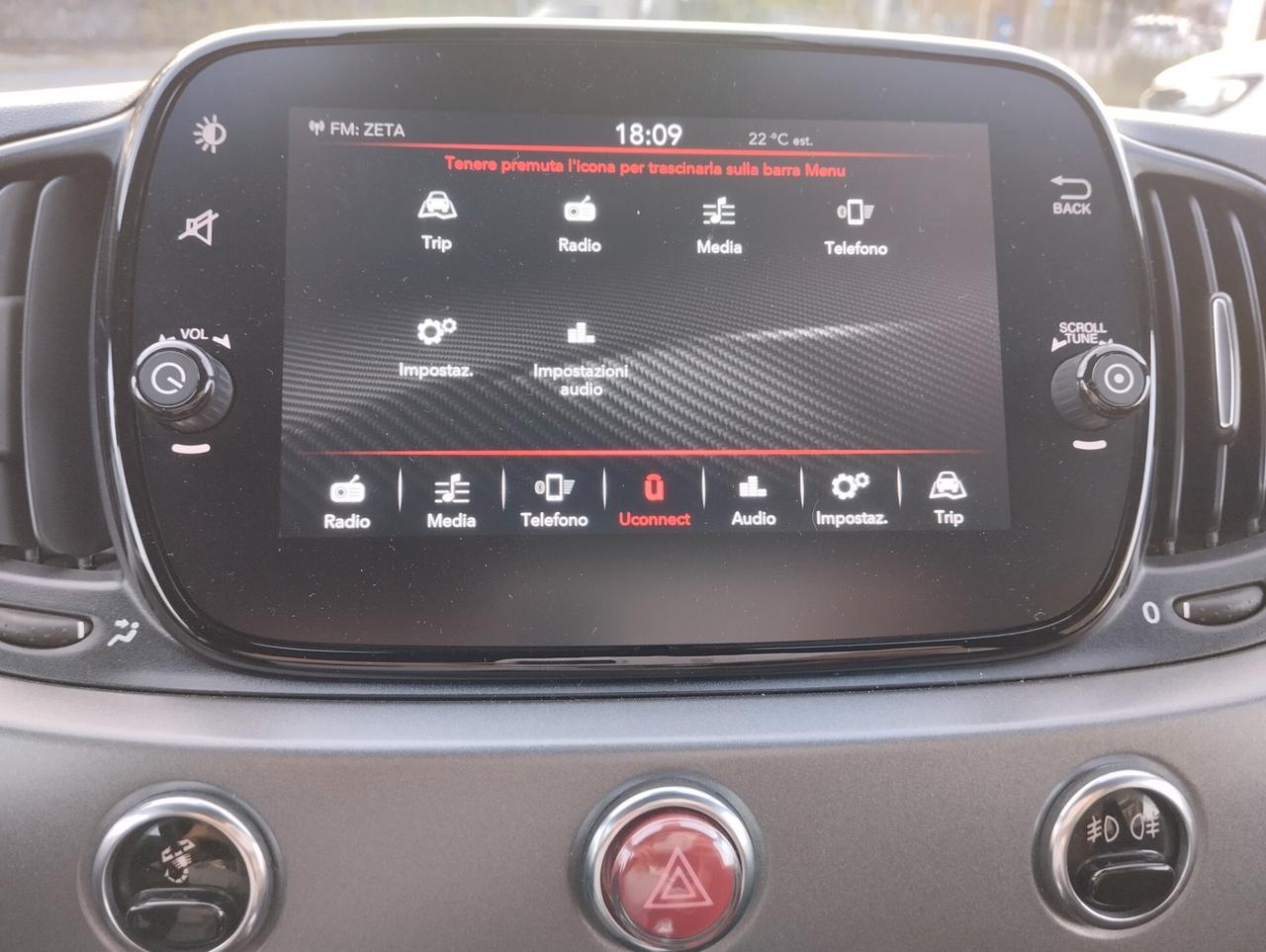 Abarth 595 1.4 Turbo T-Jet 165 CV