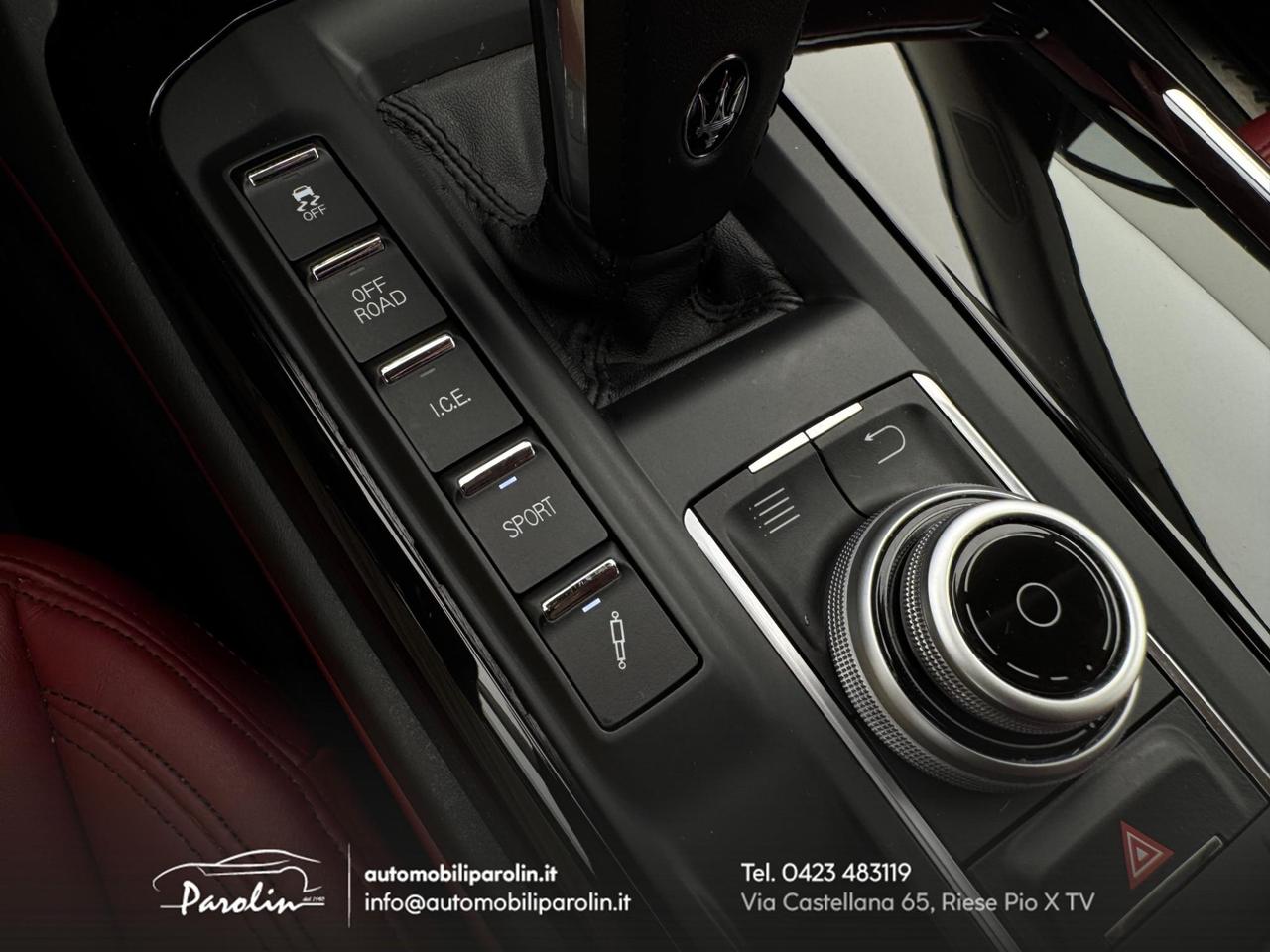 Maserati Levante 3.0 V6 Granlusso 1 proprietario-tagliandi ufficiali
