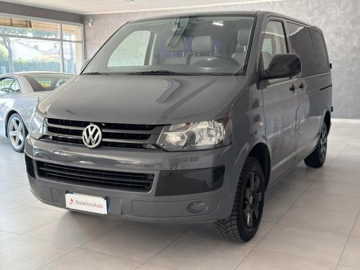 Volkswagen T5 Kombi 140 CV 6 Posti - GANCIO TRAINO