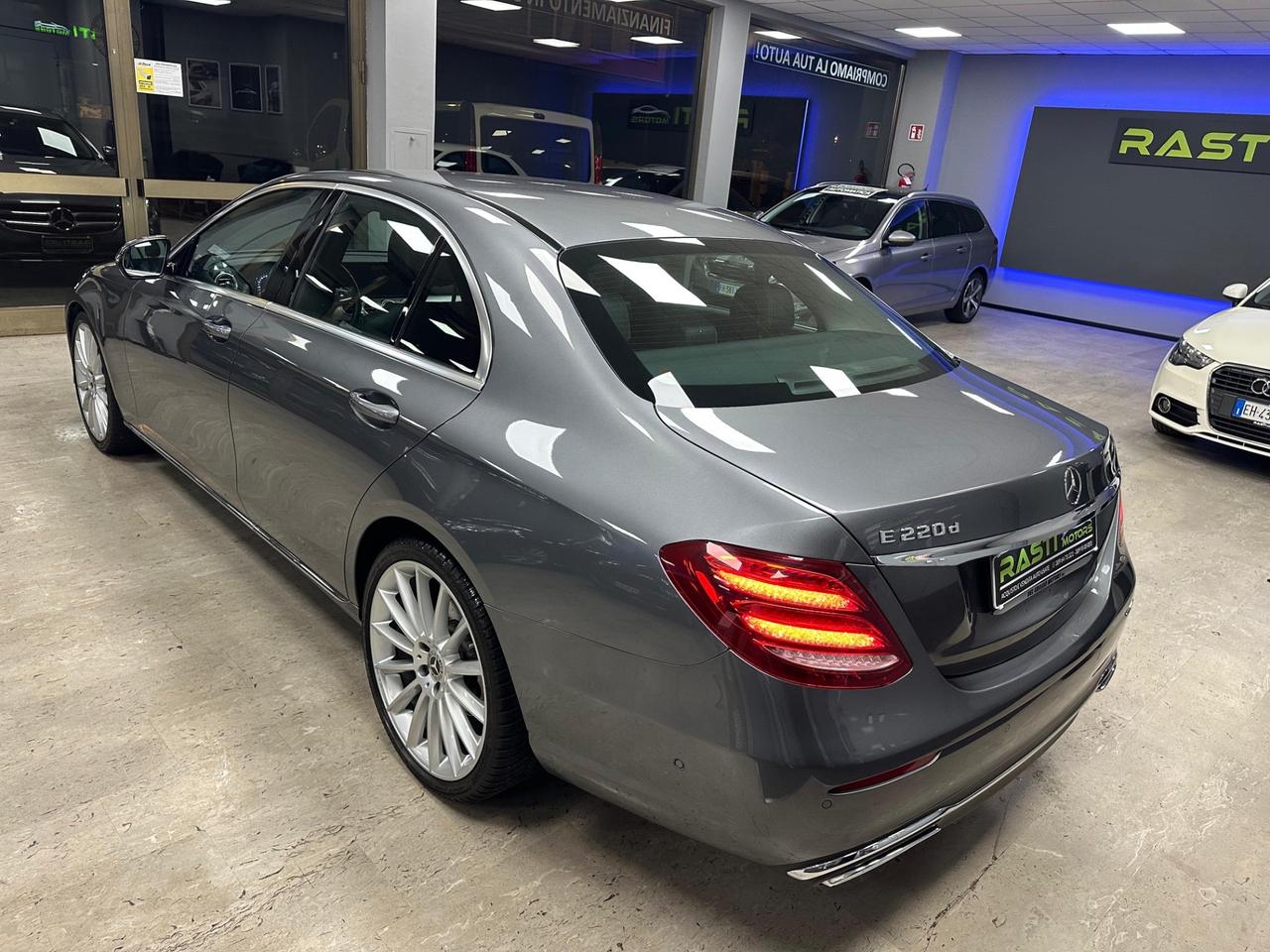 Mercedes-benz E 220 d Auto Sport