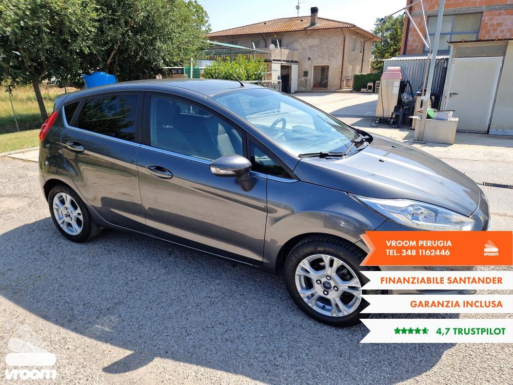 FORD Fiesta 1.0 80CV 5 p Titanium 12/2015 Benzina
