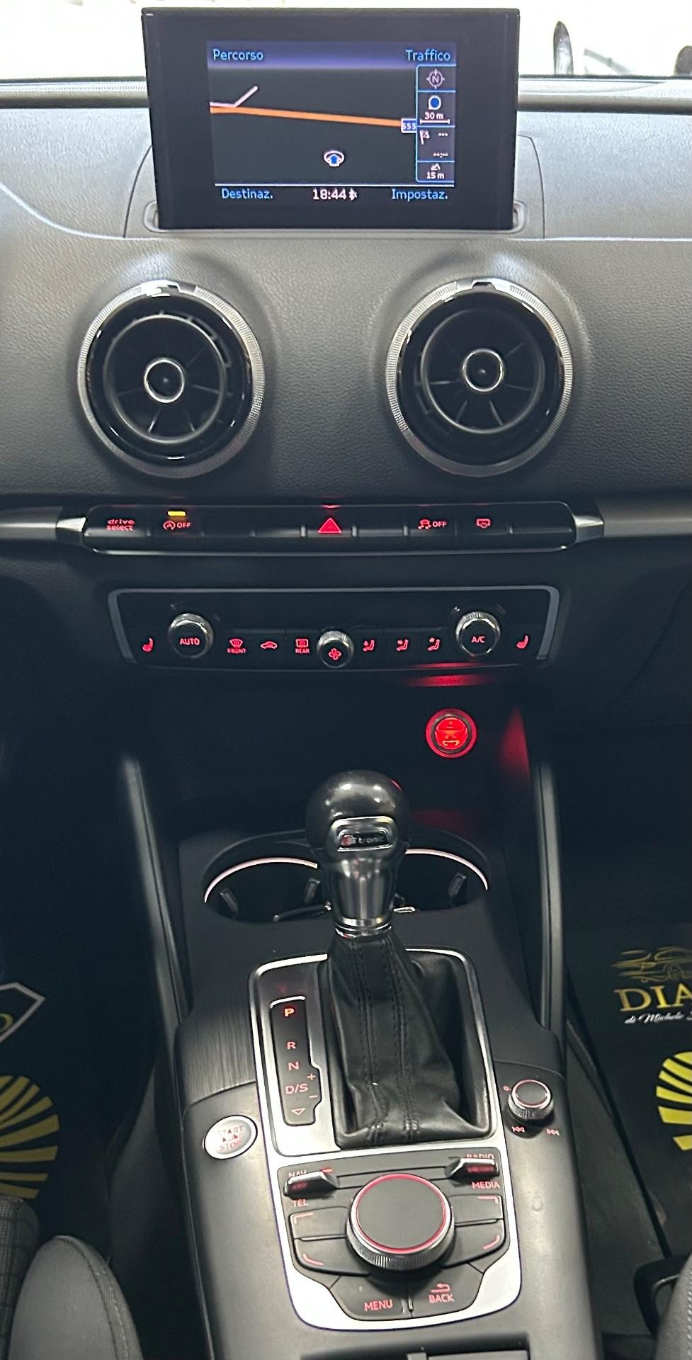 AUDI A3 2.0 Tdi S-LINE “AUT/F1/NAVI/LED/18”-2013