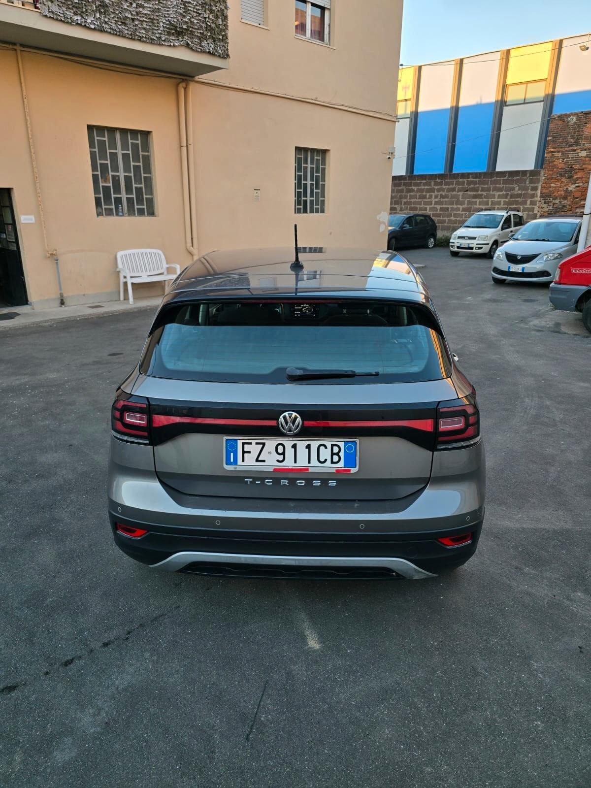Volkswagen T-Cross 1.6 TDI SCR Advanced BMT