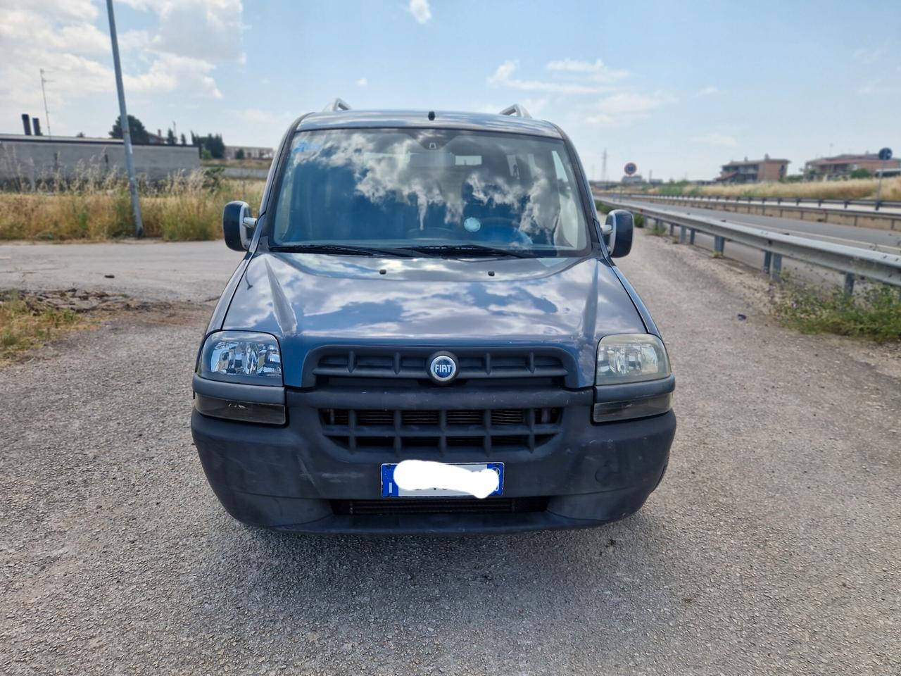 Fiat Doblo 1.9 JTD cat Malibù