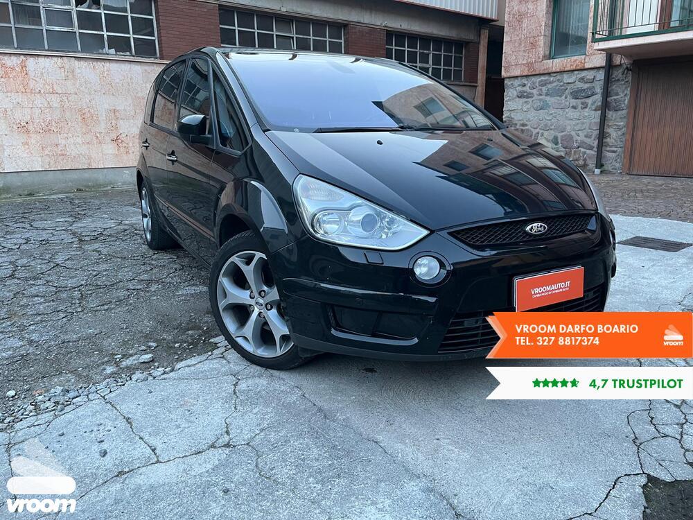 FORD S-Max S-Max 2.0 TDCi 140CV Titanium DPF