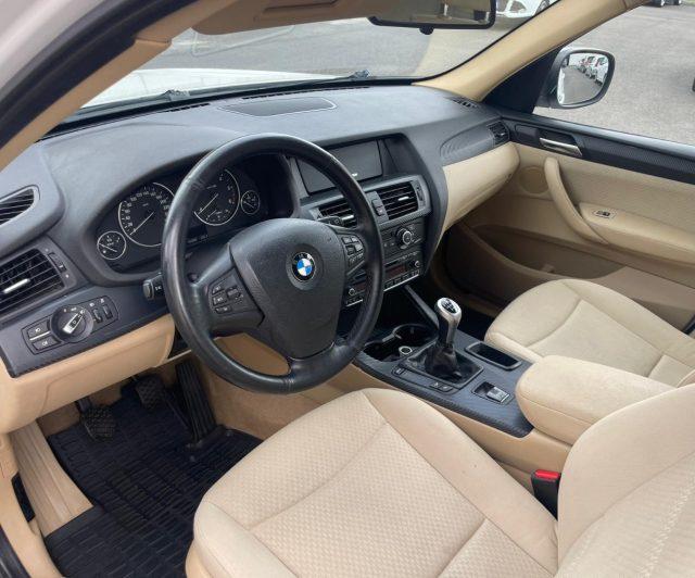 BMW X3 xDrive 2.0 D 184 CV Futura
