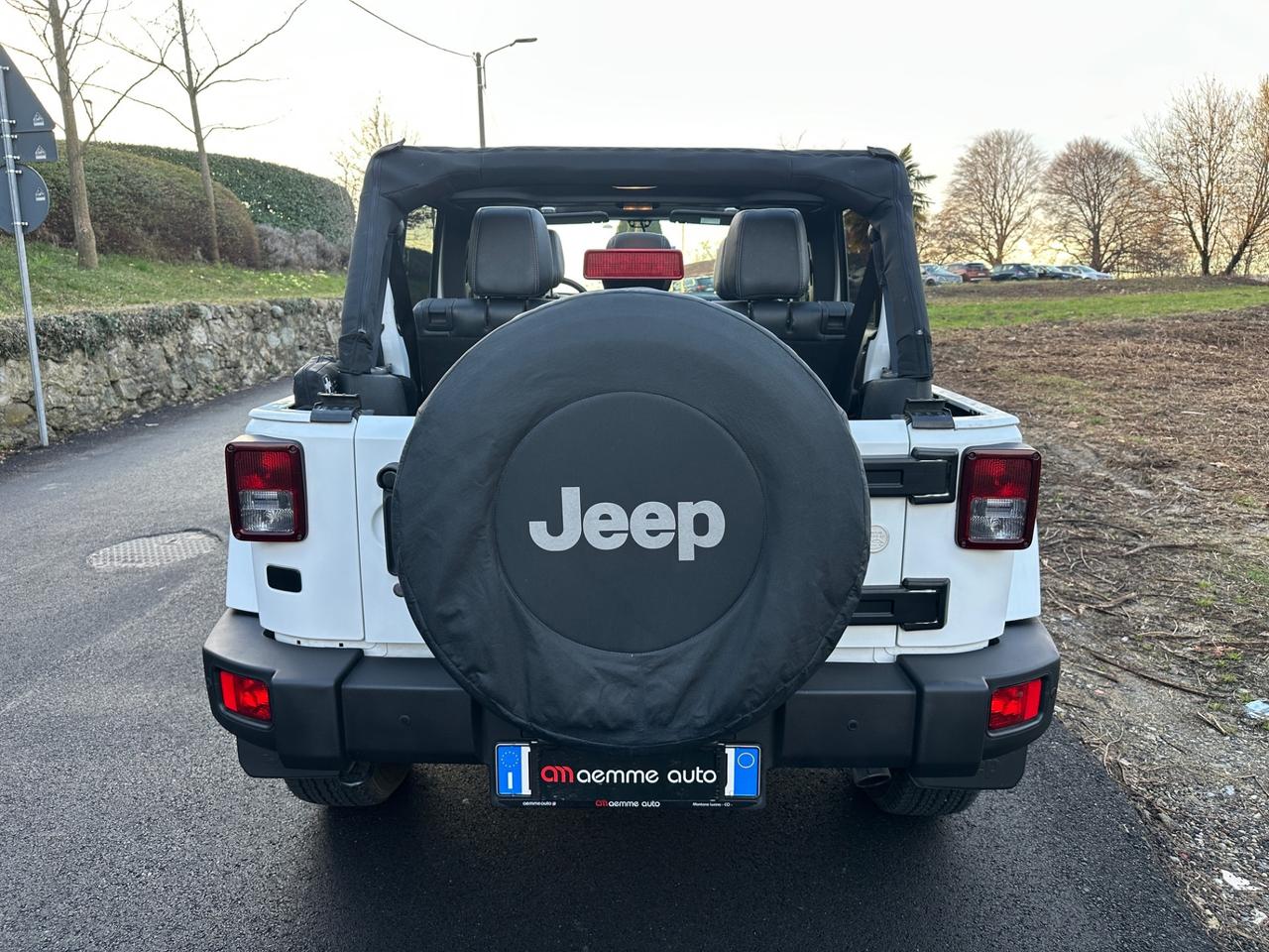 Jeep Wrangler Unlimited 2.8 CRD DPF Sahara Auto - 2016