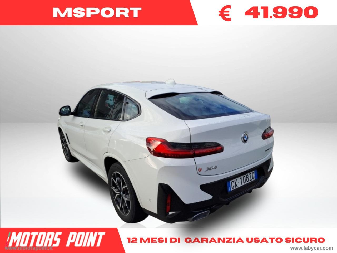 BMW X4 xDrive20d 48V Msport