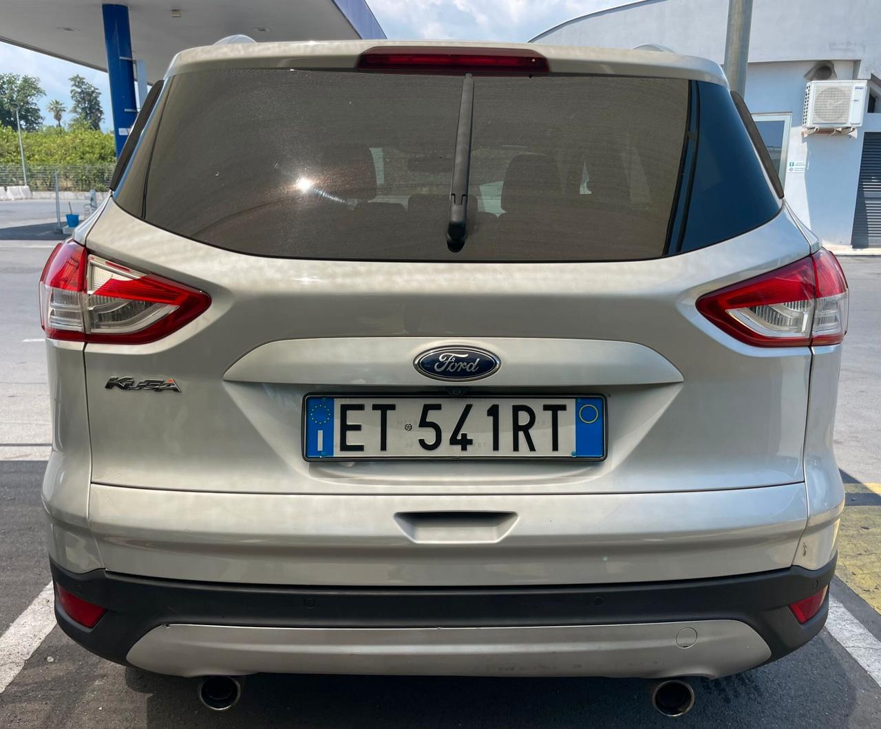 Ford Kuga 2.0 TDCI 140 CV 4WD Titanium