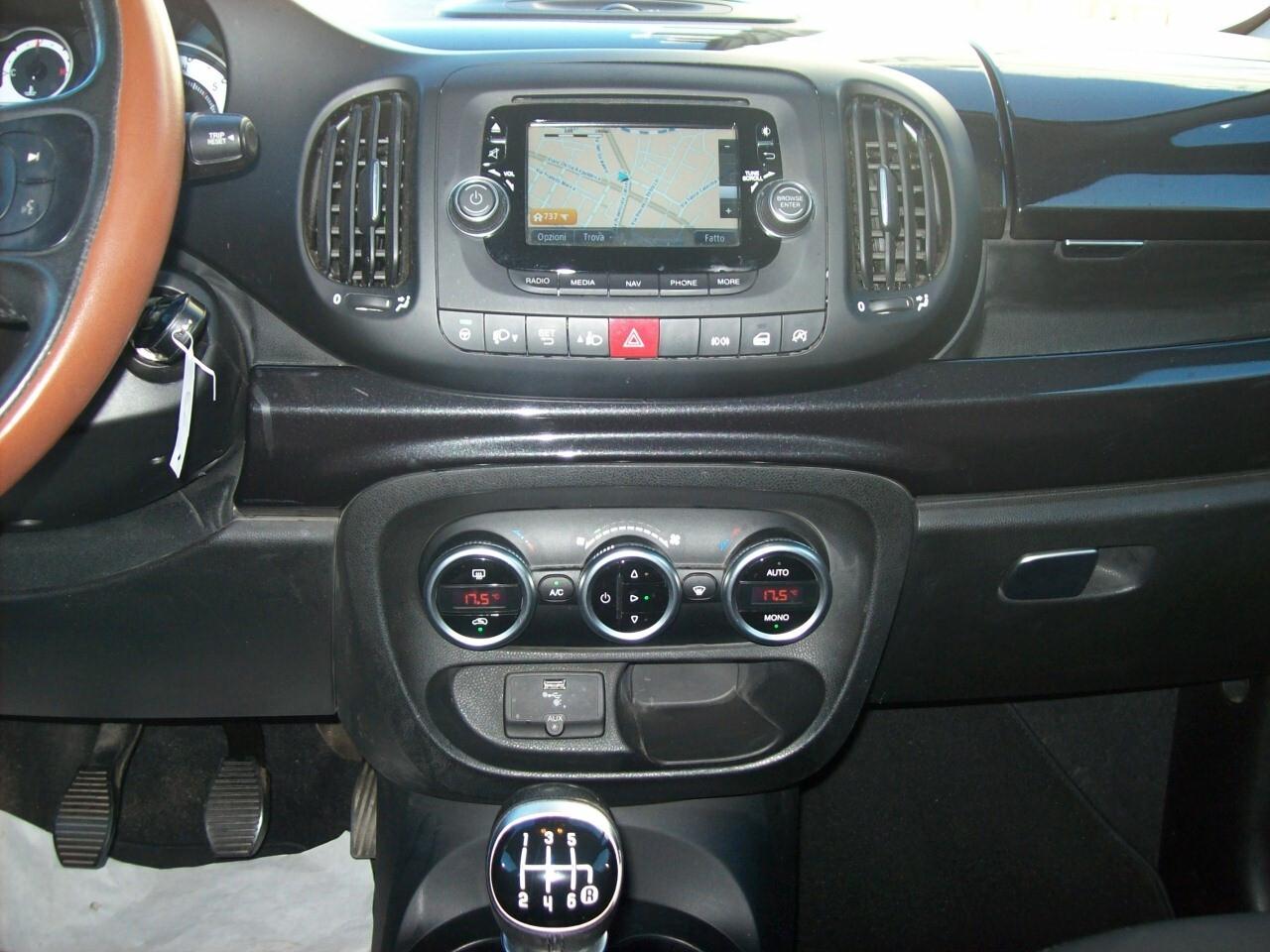 Fiat 500L Trekking TwinAir 105CV Tetto Panoramico