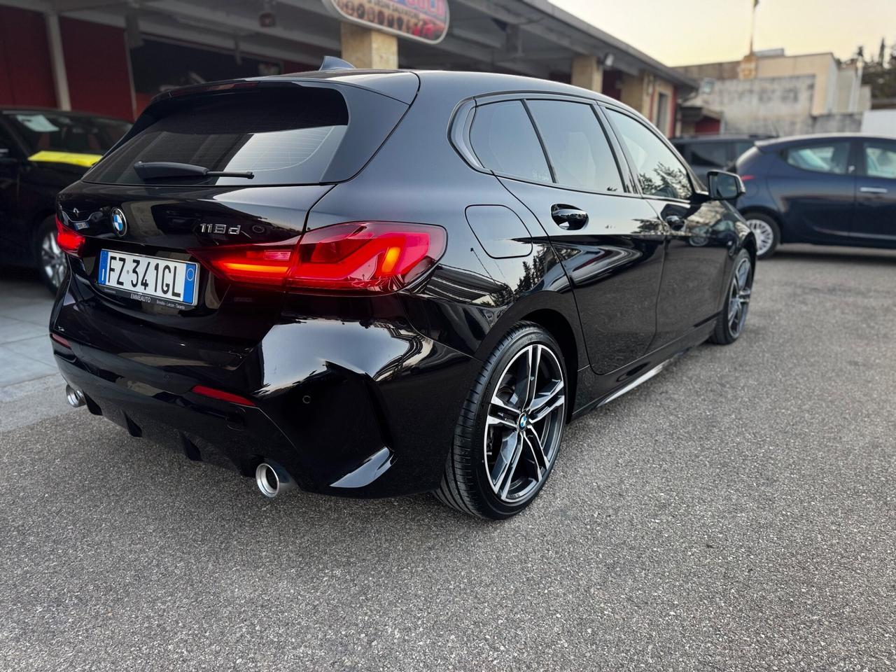 Bmw 118 118d 5p. Msport Cockpit Sedili M