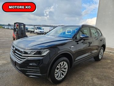 Volkswagen Touareg 3.0 V6 tdi 231cv MOTORE KO