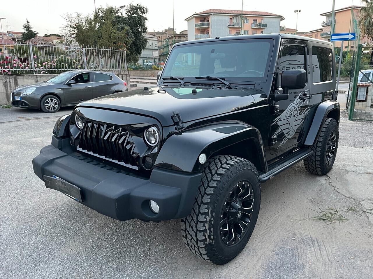 Jeep Wrangler 2.8 CRD Sahara