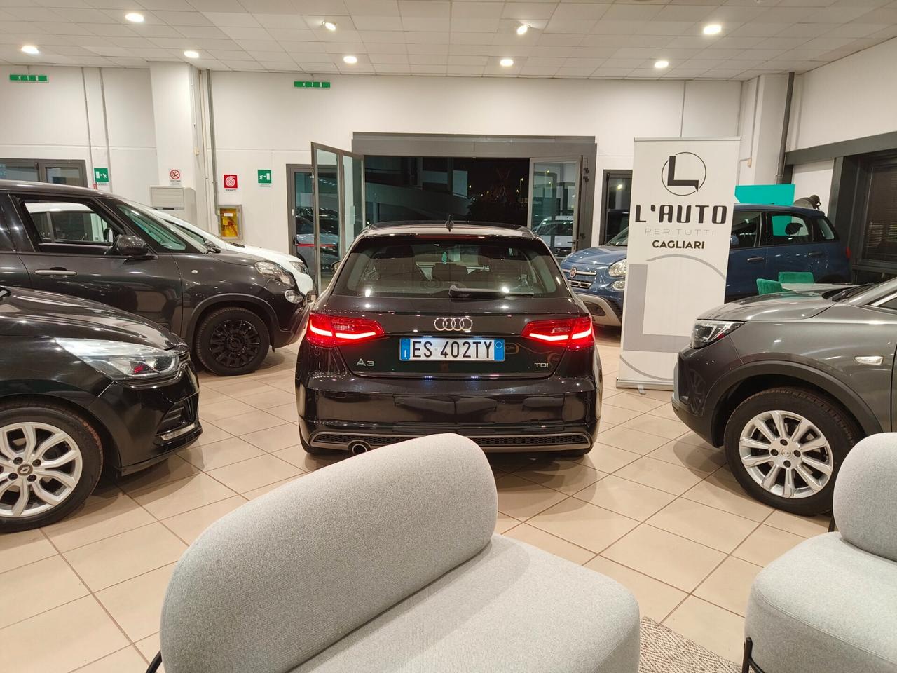 Audi A3 1.6 TDI S LINE Aut.