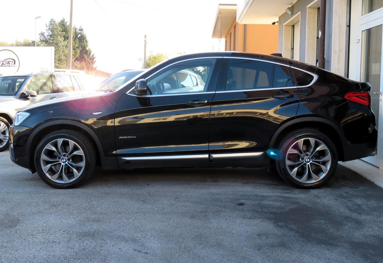 Bmw X4 xDrive20d xLine