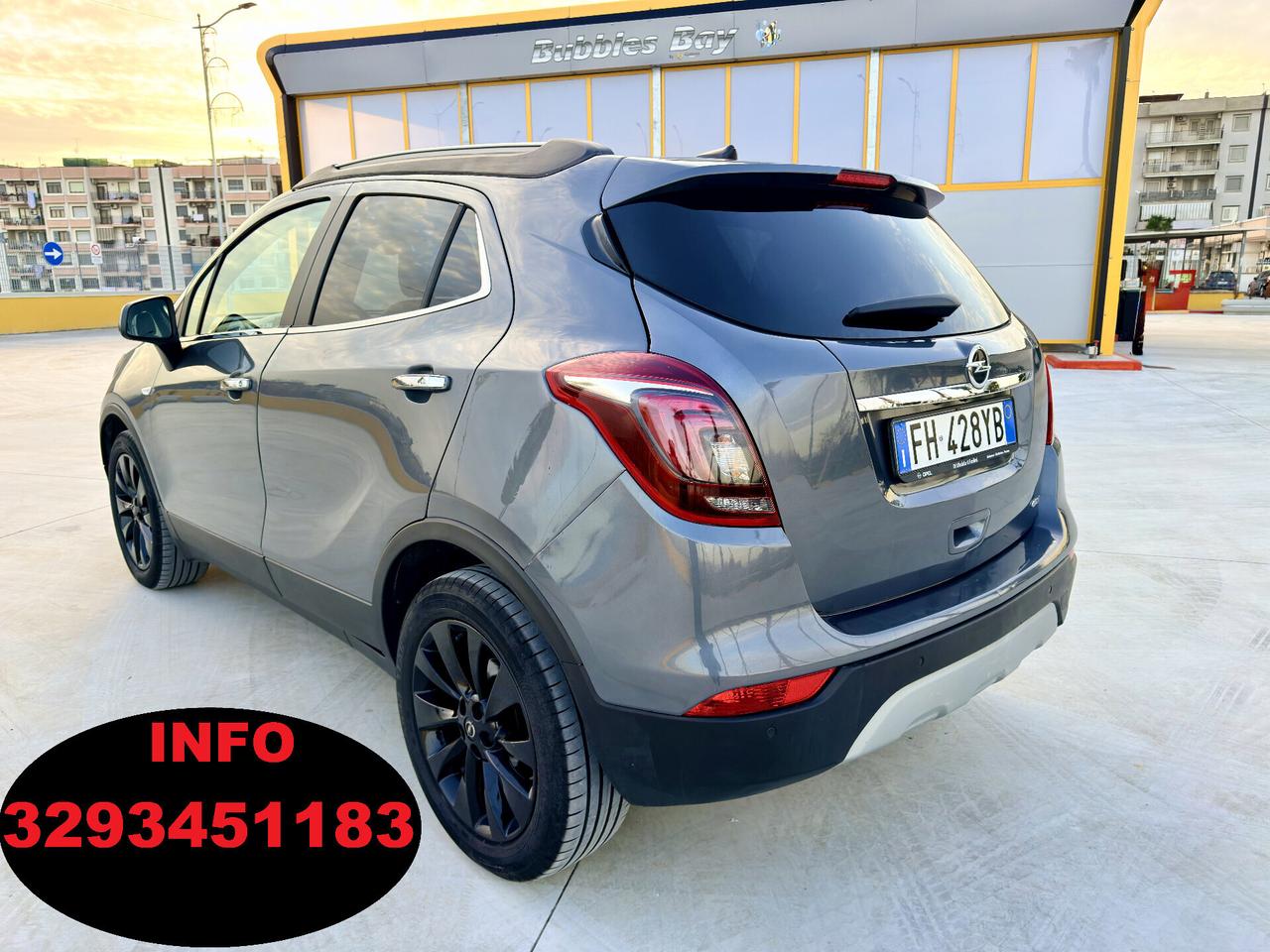 Opel Mokka X 1.6 CDTI Ecotec 136CV 4x4 Start&Stop Ultimate full