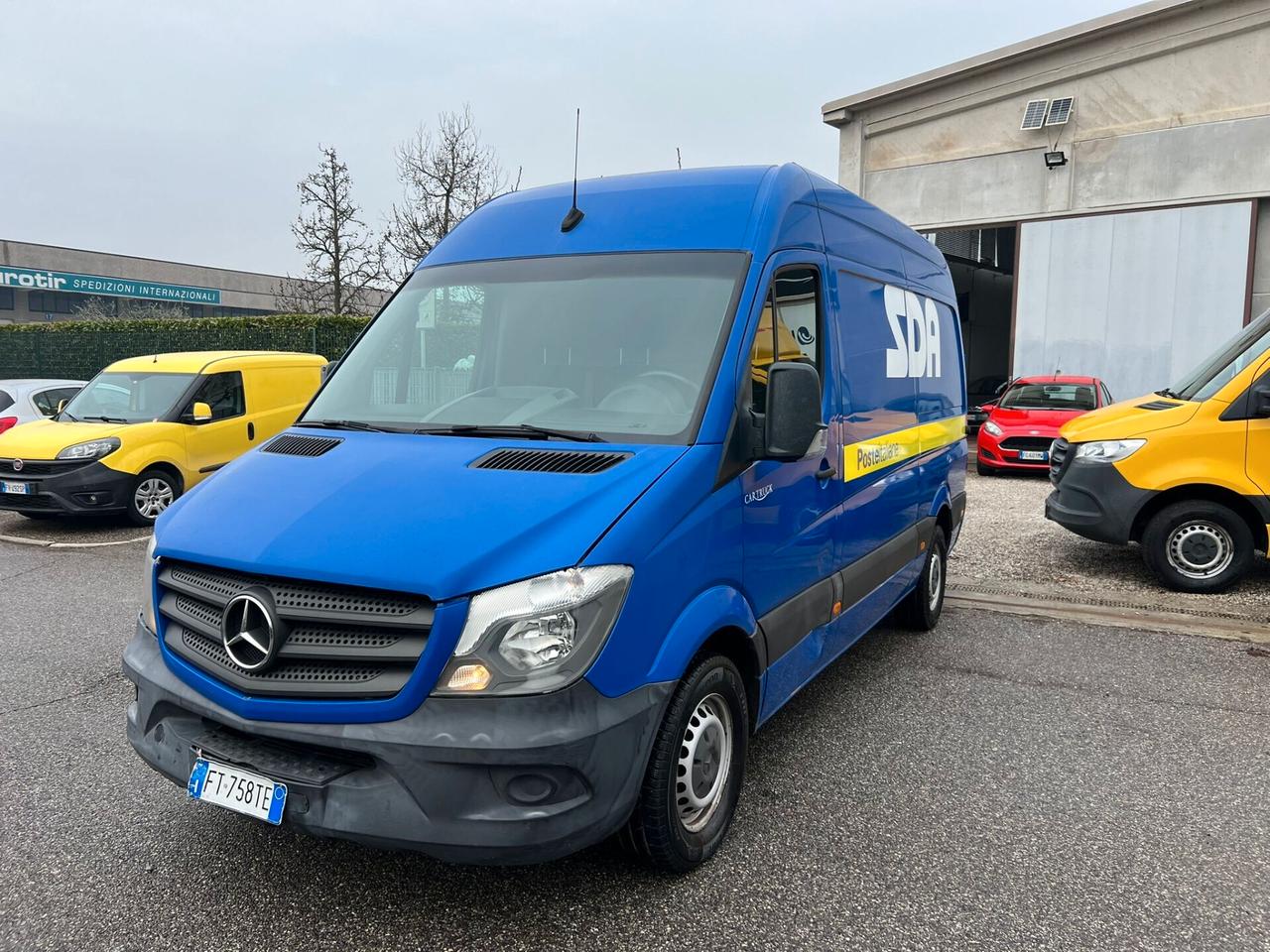 Mercedes-benz Sprinter F43/33 314 CDI TA Furgone Executive