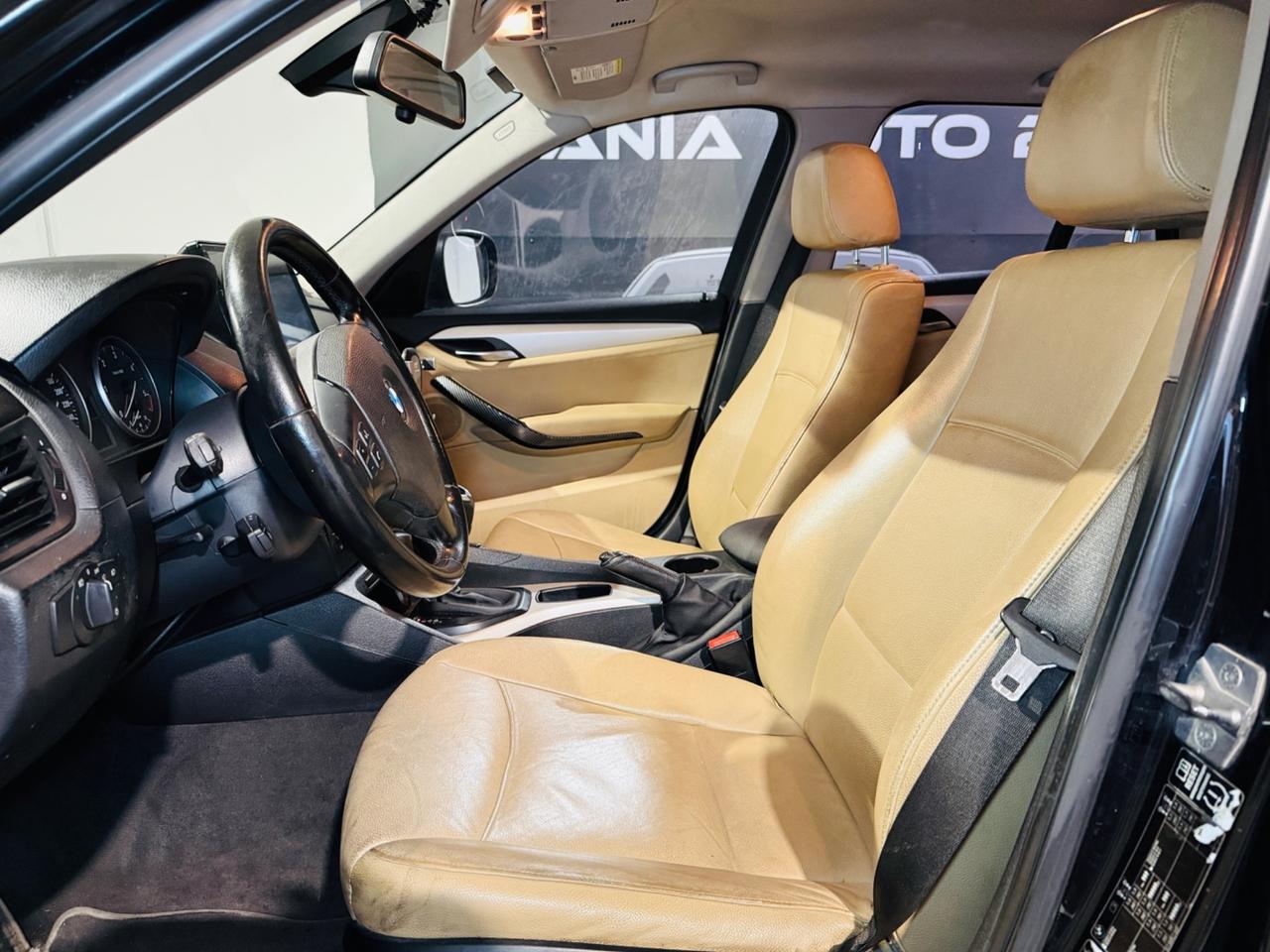 BMW X1 xdrive18d Futura*AUTOMATICA*PELLE*NAVI*