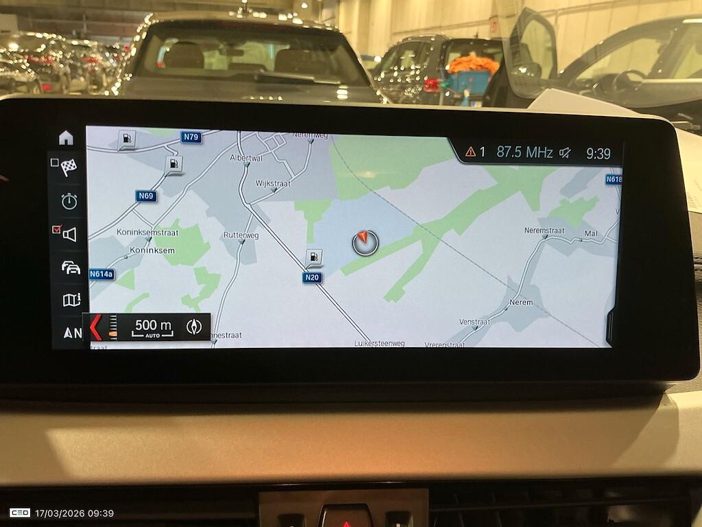 Bmw X2 S-DRIVE 16D 115CV STEPTRONIC BUSINESS ADVANTAGE ( FARI LED - NAVI MIRROR CRUISE PDC )