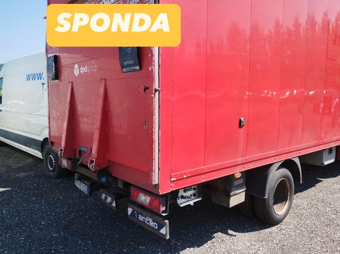 FORD TRANSIT 2.0tdci 130cv FURGONATO CON SPONDA
