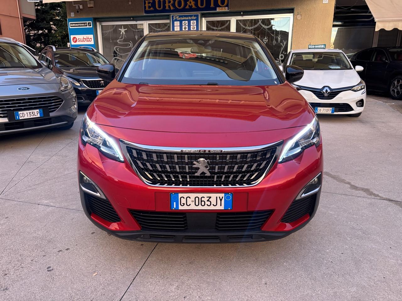 Peugeot 3008 BlueHDi 130 S&S Crossway-2020