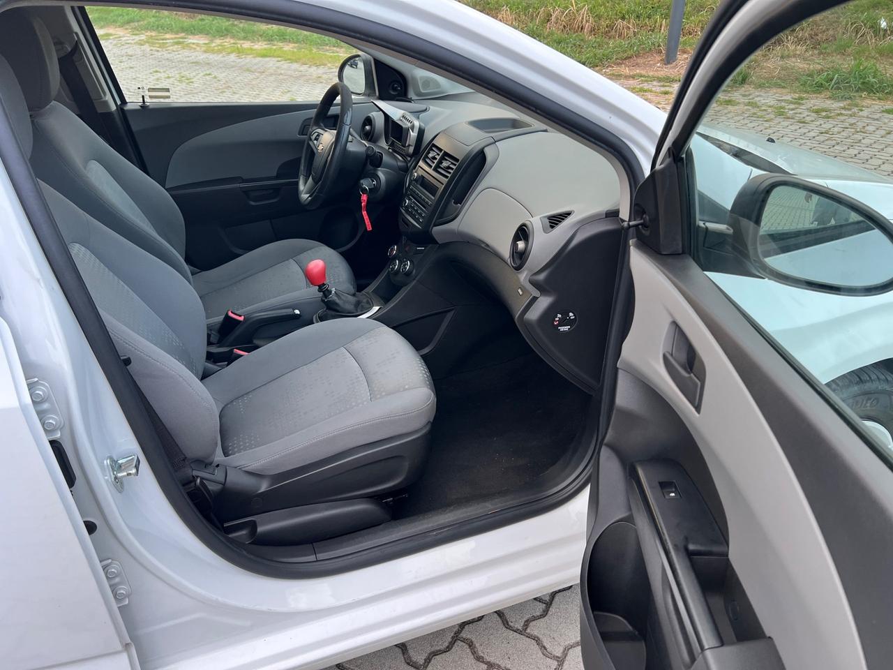 Chevrolet Aveo 1.2 86CV GPL 5 porte LS