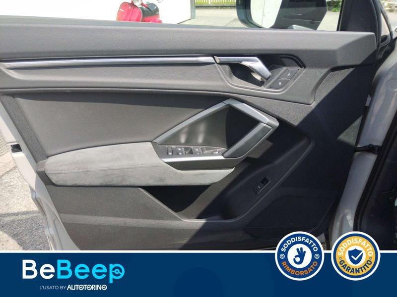 Audi Q3 SPORTBACK 40 2.0 TDI S LINE EDITION QUATTRO 200