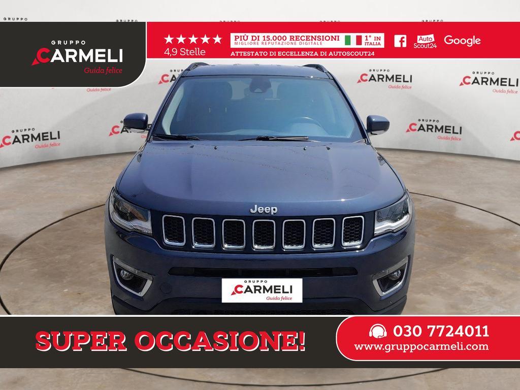 Jeep Compass II 2017 Compass 1.3 turbo t4 Limited 2wd 130cv my20