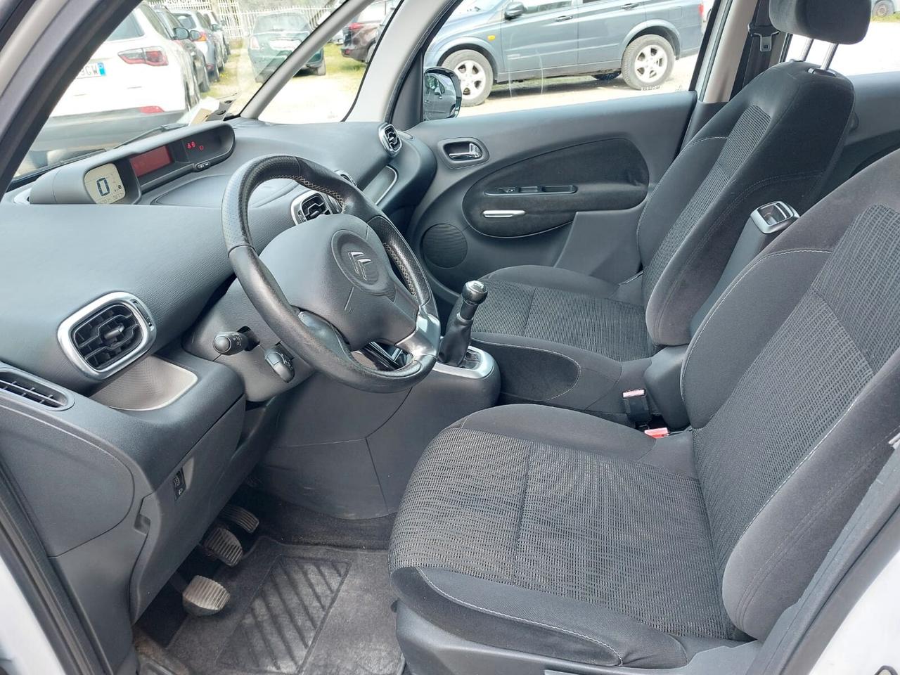 Citroen C3 Picasso 1.4 VTi 95 Exclusive UNICO PROPRIETARIO