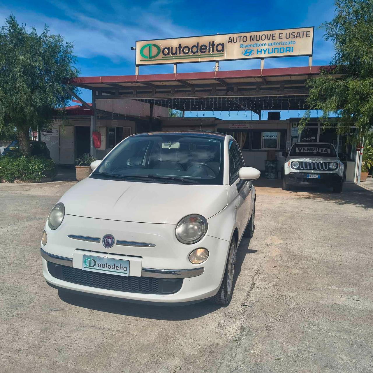 Fiat 500 1.2 Lounge