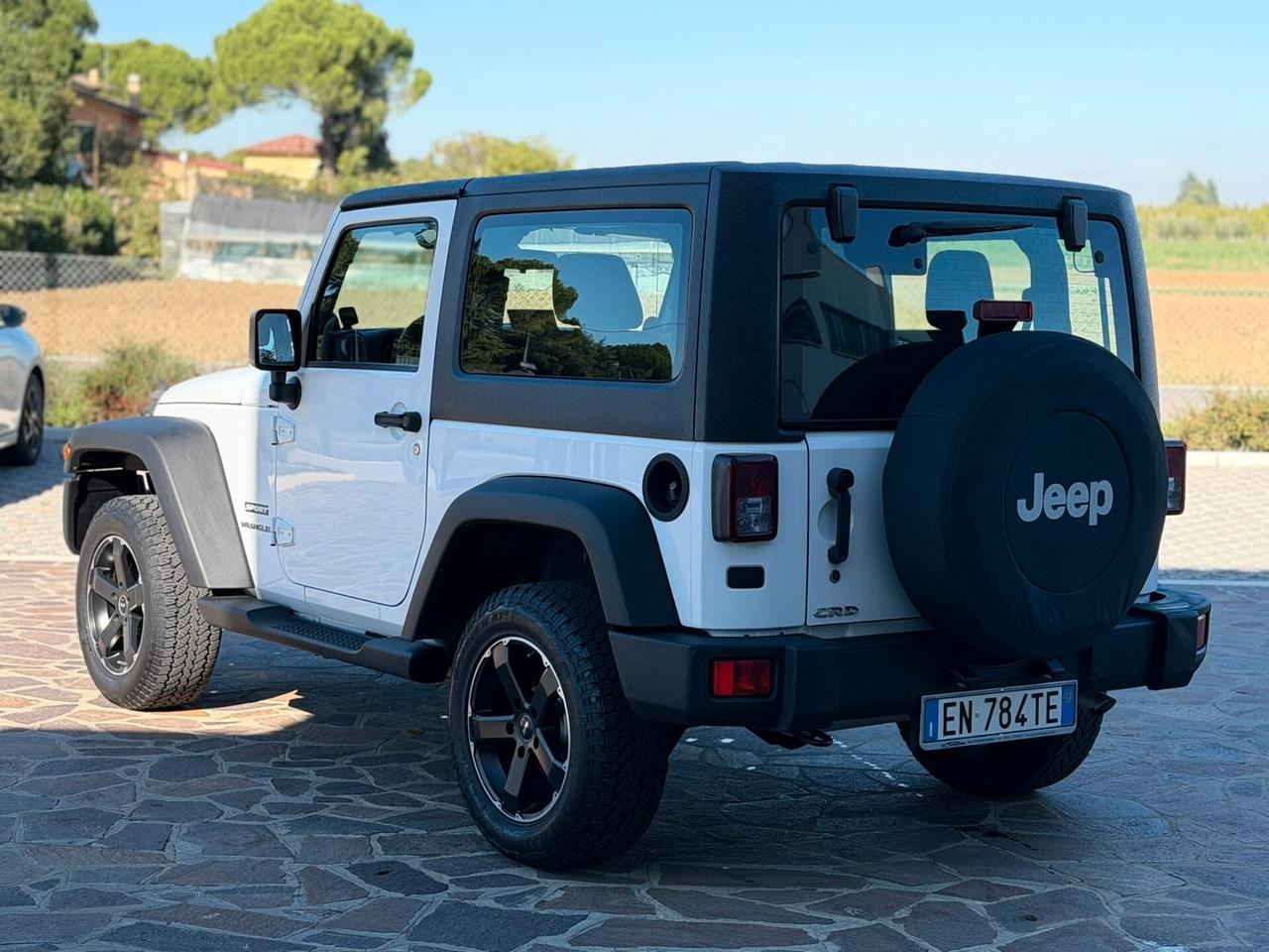 Jeep Wrangler 2.8 CRD Sport Auto
