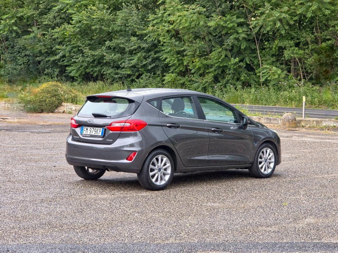 Ford Fiesta 1.5 TDCi 5 porte Vignale CV-86 2018-E6B Manuale NEO