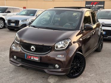 Smart ForFour 90 0.9 Turbo GPL ALL.Brabus Perfect CABRIO