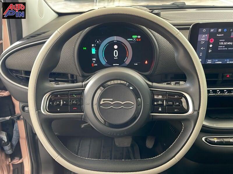 FIAT 500 Electric Elettrica La Prima 3+1