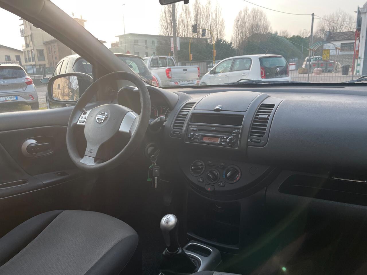 Nissan Note 1.4 16V GPL Eco Acenta X NEOPATENTATI