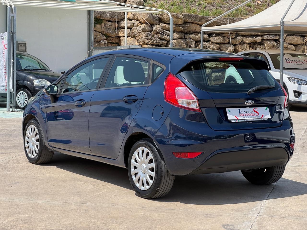 Ford Fiesta 1.4 5p. Bz.- GPL Titanium